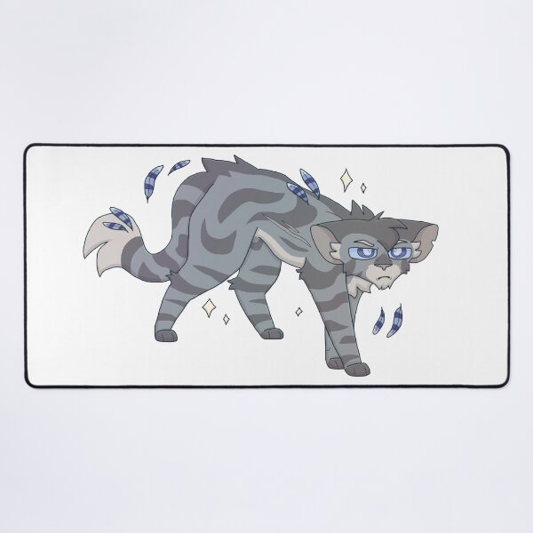 Item preview, Jay Feather - Fighting Felines designed and sold by HeneryettasArt.