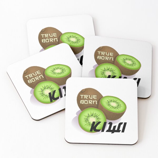 Item preview, True Born KIWI (on White) designed and sold by PawsitiveMum3.