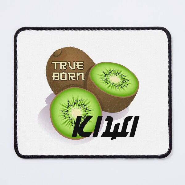 Item preview, True Born KIWI (on White) designed and sold by PawsitiveMum3.