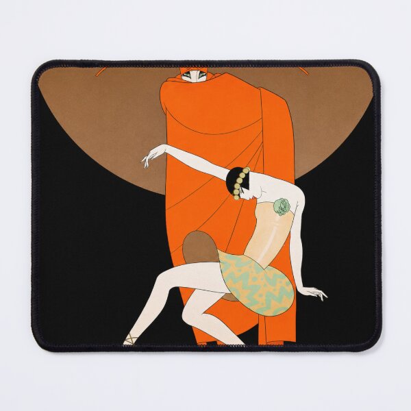 Item preview, Ernesto García Cabral - Art Deco Dancer Poster | Vintage Theatrical Figure & Avant-Garde Wall Art designed and sold by RickE.