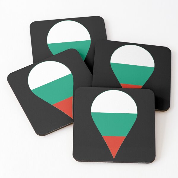 Item preview, Bulgaria Flag Pin Map Marker | Bulgarian Destination GPS Vector Icon designed and sold by NTGUILTY.