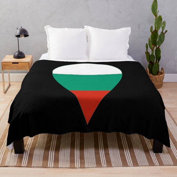 Item preview, Bulgaria Flag Pin Map Marker | Bulgarian Destination GPS Vector Icon designed and sold by NTGUILTY.