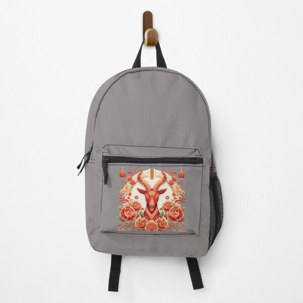 Item preview, Fire Goat 2027 Chinese Zodiac designed and sold by Lucky 777.