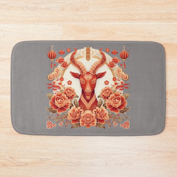 Item preview, Fire Goat 2027 Chinese Zodiac  designed and sold by Lucky 777.