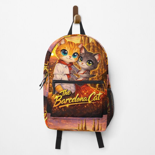 Item preview, The Barcelona Cats in Love designed and sold by Meow Story .