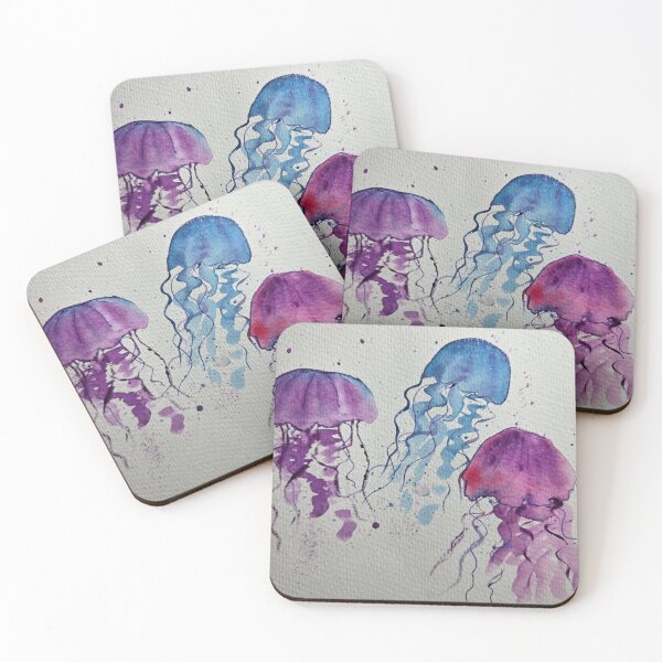 Item preview, Jellyfishes designed and sold by mbavaresco.