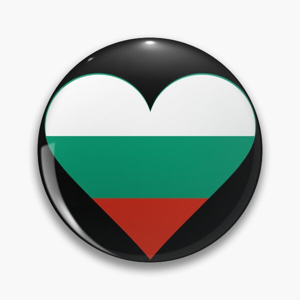Item preview, Bulgaria Heart Flag Graphic | I Love Bulgaria Patriotic Symbol designed and sold by NTGUILTY.