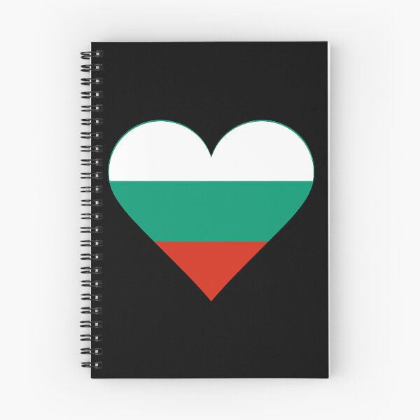 Artikelvorschau, Grafik der bulgarischen Herzflagge | Patriotisches Symbol „Ich liebe Bulgarien“ entworfen und verkauft von NTGUILTY.