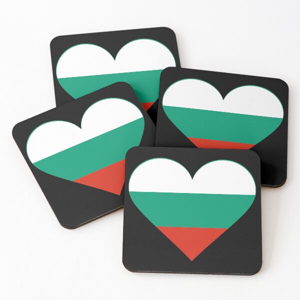 Item preview, Bulgaria Heart Flag Graphic | I Love Bulgaria Patriotic Symbol designed and sold by NTGUILTY.