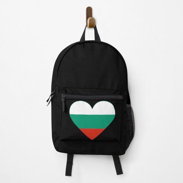 Item preview, Bulgaria Heart Flag Graphic | I Love Bulgaria Patriotic Symbol designed and sold by NTGUILTY.