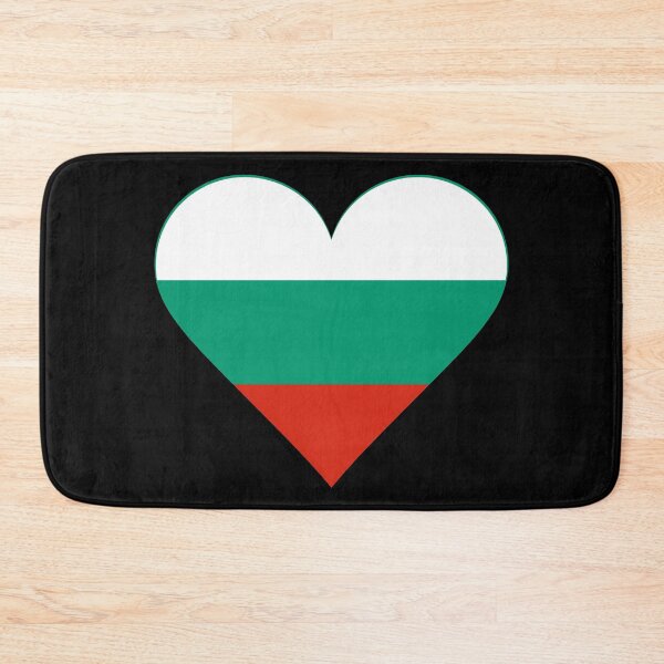 Item preview, Bulgaria Heart Flag Graphic | I Love Bulgaria Patriotic Symbol designed and sold by NTGUILTY.
