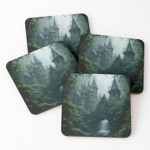 Item preview, Gothic Stone Castle designed and sold by Vhelir-Art.