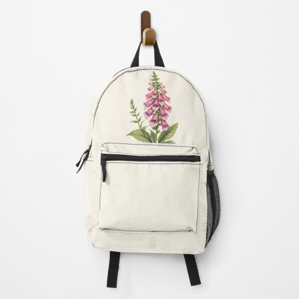 Item preview, Vintage Foxglove Botanical Illustration | Watercolor Wildflower Wall Art designed and sold by PresMatPlays.