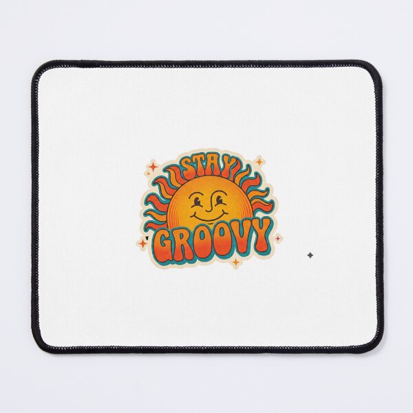 Item preview, Stay Groovy Retro Sun Positive Vibes Aesthetic 70s Vintage Sunshine designed and sold by crazyhome.