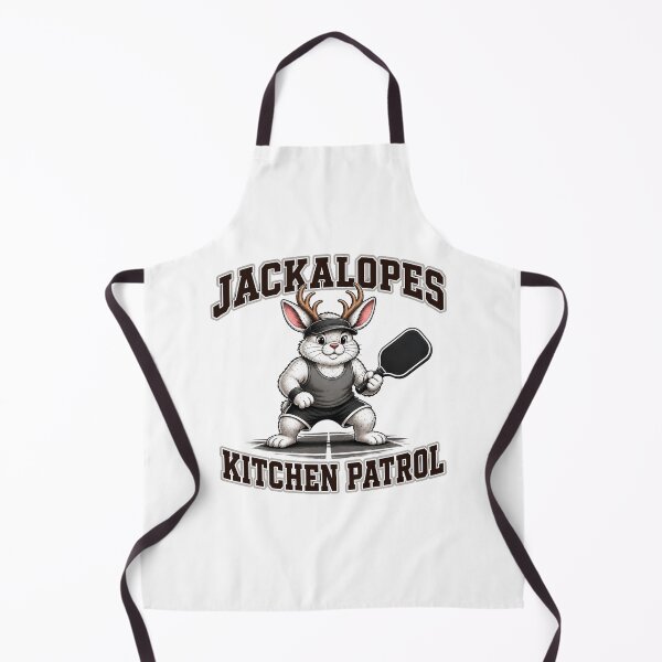 Item preview, Jackalopes Kitchen Patrol Pickleball Shirt | Funny Pickleball Bunny | Kitchen Crew Paddle Player designed and sold by Clint Reno Designs.