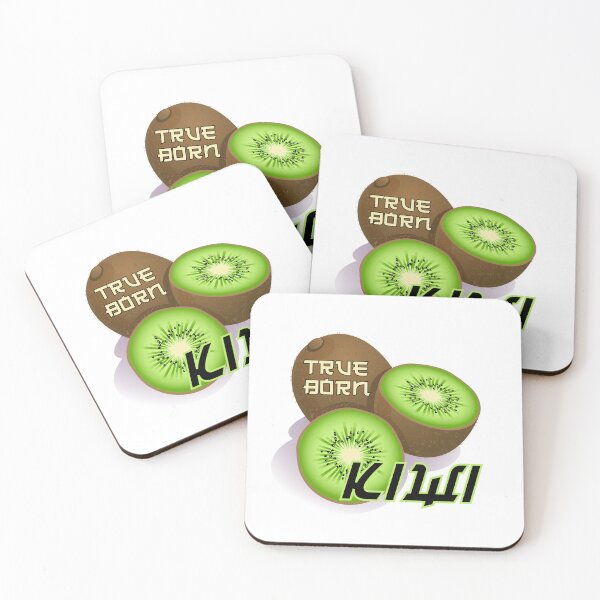 Item preview, True Born KIWI II (on White) designed and sold by PawsitiveMum3.