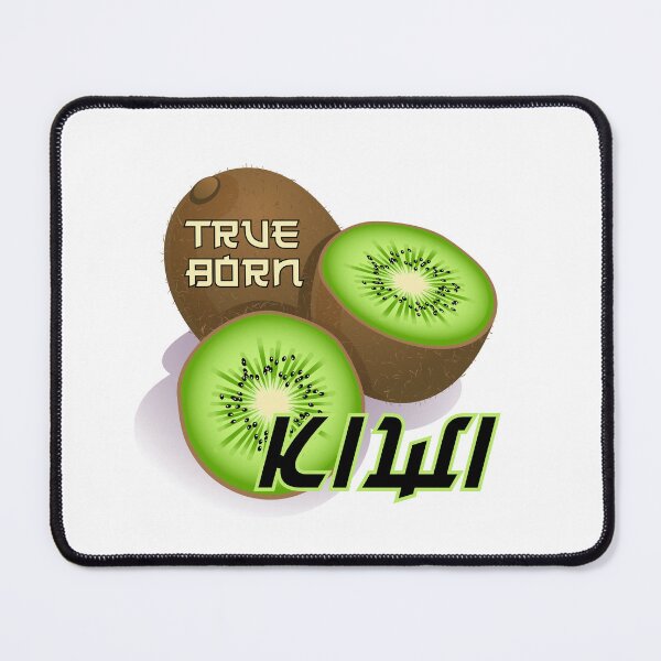 Item preview, True Born KIWI II (on White) designed and sold by PawsitiveMum3.