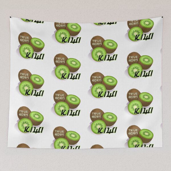 Item preview, True Born KIWI II (on White) designed and sold by PawsitiveMum3.