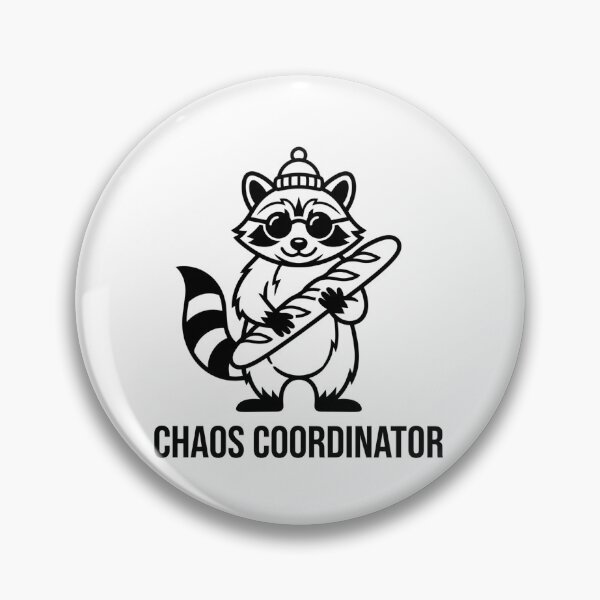 Item preview, Quirky Raccoon Boss Minimalist Urban Hoodie designed and sold by Mr-wow.