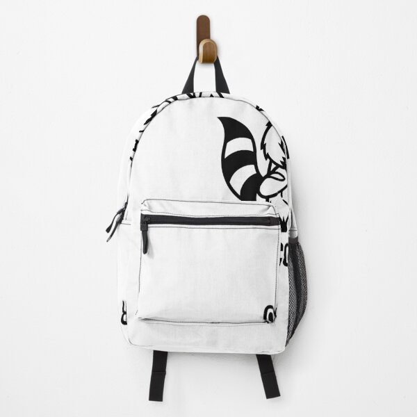 Item preview, Quirky Raccoon Boss Minimalist Urban Hoodie designed and sold by Mr-wow.