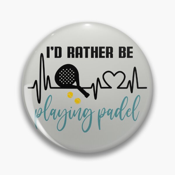 Item preview, I'd Rather Be Playing Padel designed and sold by MalwasBasket.