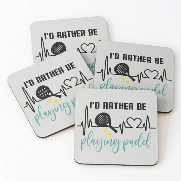 Item preview, I'd Rather Be Playing Padel designed and sold by MalwasBasket.