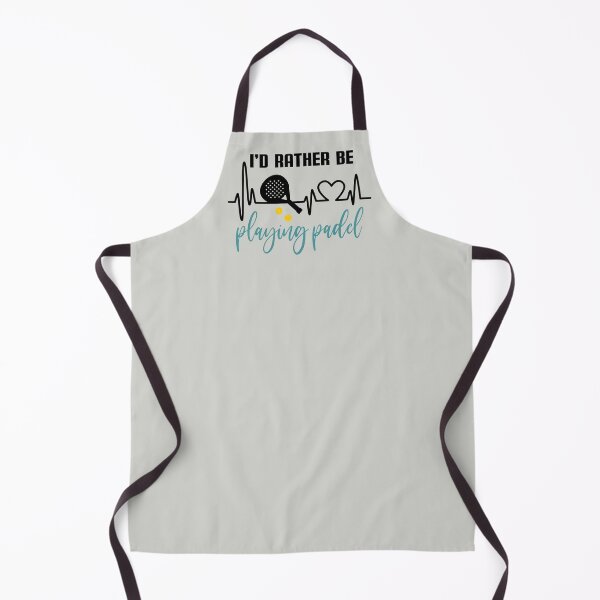 Item preview, I'd Rather Be Playing Padel designed and sold by MalwasBasket.