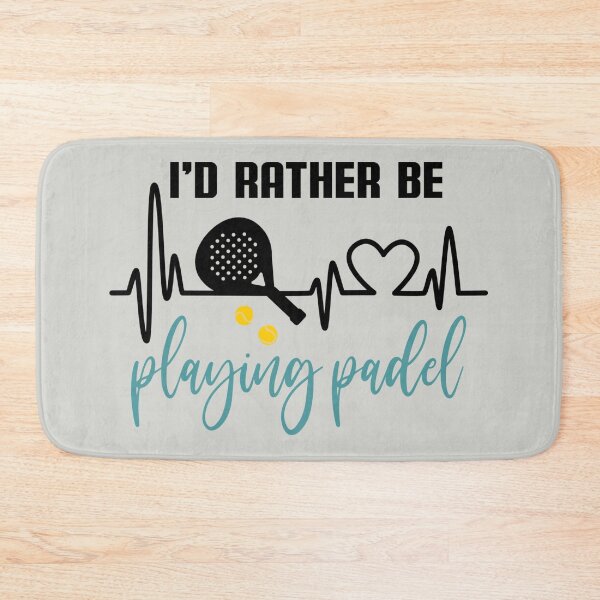 Item preview, I'd Rather Be Playing Padel designed and sold by MalwasBasket.