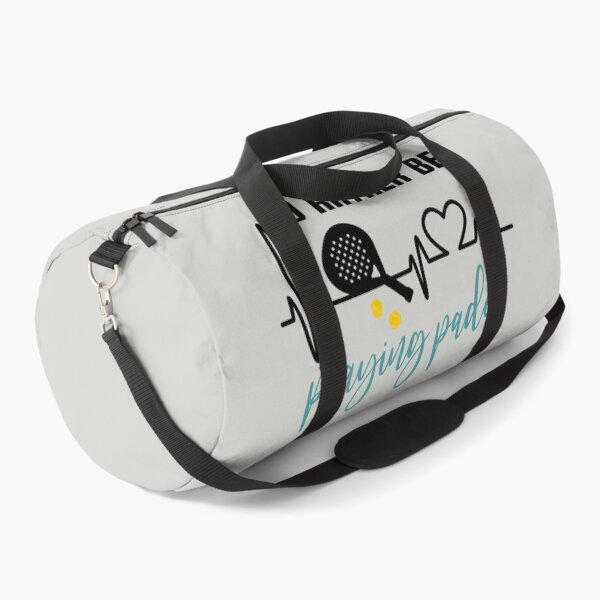 Item preview, I'd Rather Be Playing Padel designed and sold by MalwasBasket.
