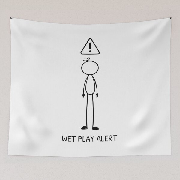 Item preview, Wet Play Alert Funny Teacher Shirt | Rainy Day Teacher Humor | Classroom Graphic Tee designed and sold by Pebl-Co.