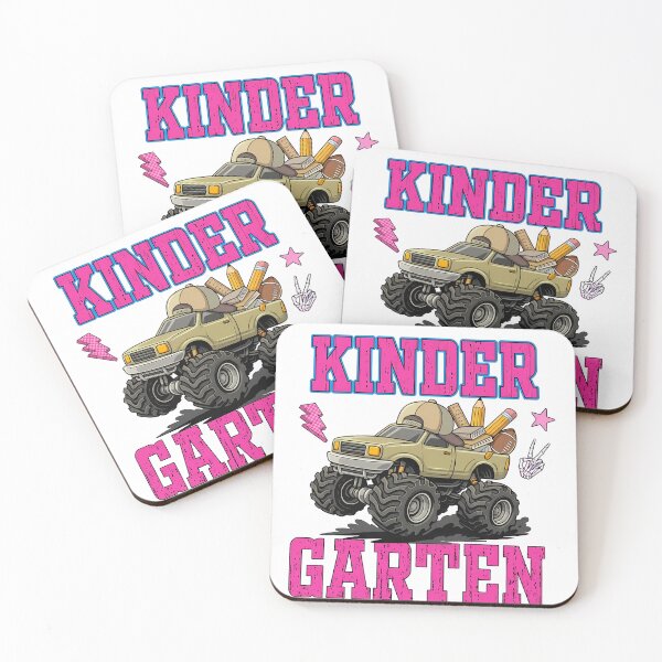 Item preview, Funny Monster Truck Kindergarten Back To School designed and sold by KroghDs.