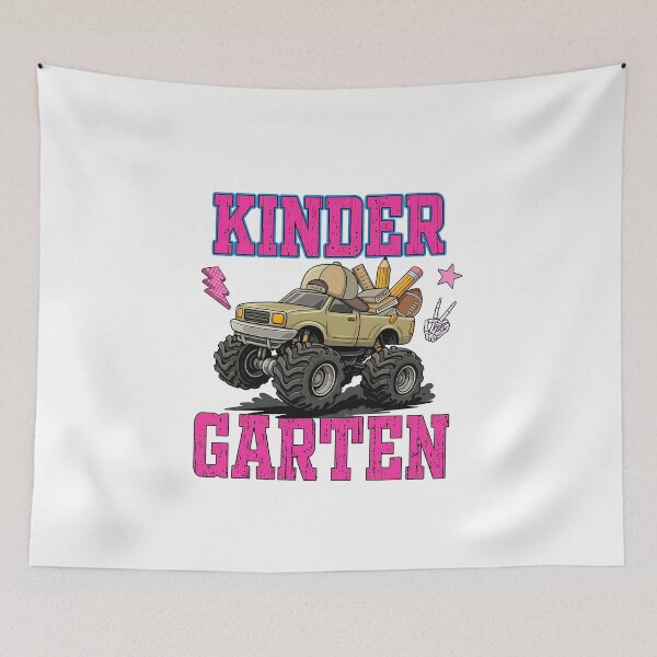 Item preview, Funny Monster Truck Kindergarten Back To School designed and sold by KroghDs.