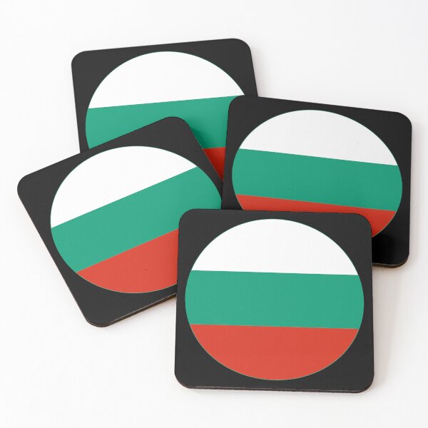 Item preview, Round Bulgaria Flag Icon | Circular Bulgarian Flag Button Element designed and sold by NTGUILTY.