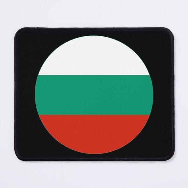 Item preview, Round Bulgaria Flag Icon | Circular Bulgarian Flag Button Element designed and sold by NTGUILTY.