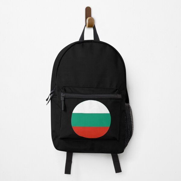 Item preview, Round Bulgaria Flag Icon | Circular Bulgarian Flag Button Element designed and sold by NTGUILTY.