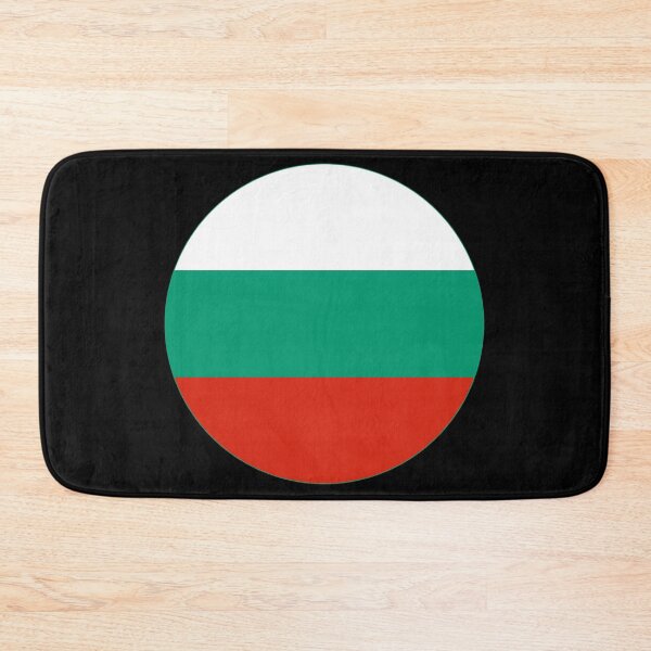 Item preview, Round Bulgaria Flag Icon | Circular Bulgarian Flag Button Element designed and sold by NTGUILTY.
