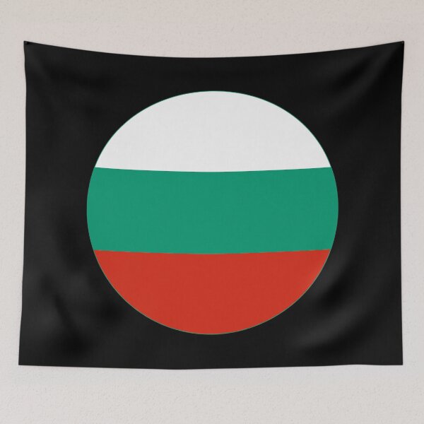 Item preview, Round Bulgaria Flag Icon | Circular Bulgarian Flag Button Element designed and sold by NTGUILTY.