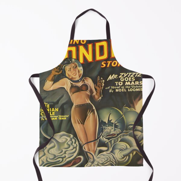 Item preview, Science Fiction Sci-Fi Flying Saucer Roswell Original Custom Vintage Poster Wall Art Startling Stories Strange Mystery Dark designed and sold by Cool Robot Bro..