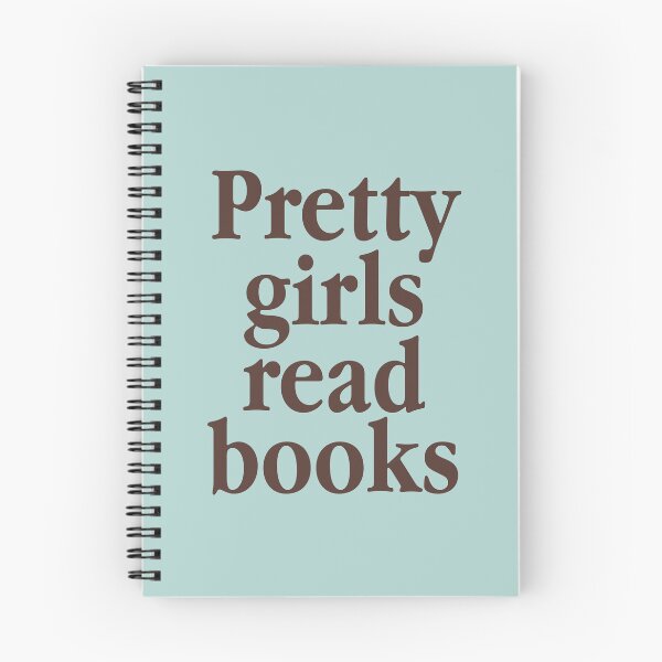 Item preview, Pretty Girls Read Books - Booklovers designed and sold by 808 Design.