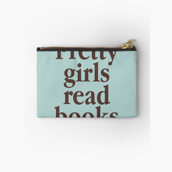 Item preview, Pretty Girls Read Books - Booklovers designed and sold by 808 Design.
