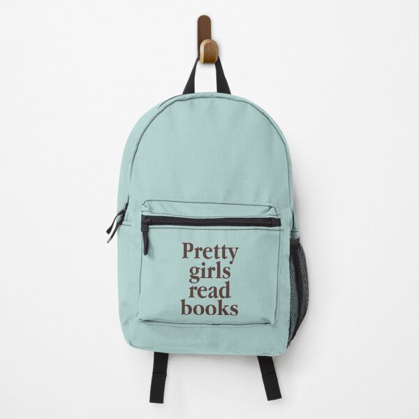 Item preview, Pretty Girls Read Books - Booklovers designed and sold by 808 Design.