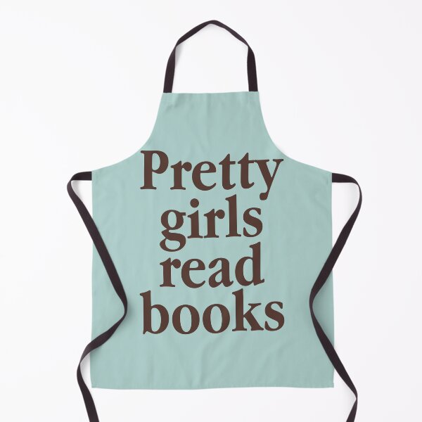 Item preview, Pretty Girls Read Books - Booklovers designed and sold by 808 Design.