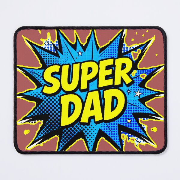 Item preview, Super Dad | Pop Art Comic Book Style Design for Dad designed and sold by AstronautMerch.