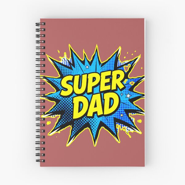 Item preview, Super Dad | Pop Art Comic Book Style Design for Dad designed and sold by AstronautMerch.