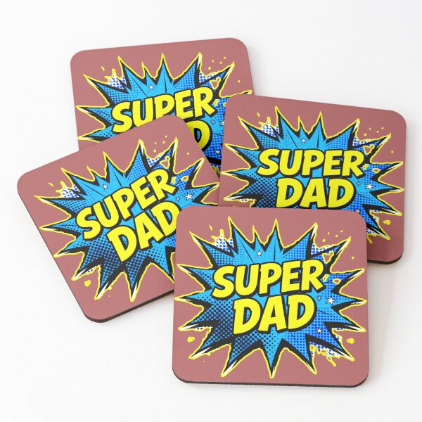 Item preview, Super Dad | Pop Art Comic Book Style Design for Dad designed and sold by AstronautMerch.