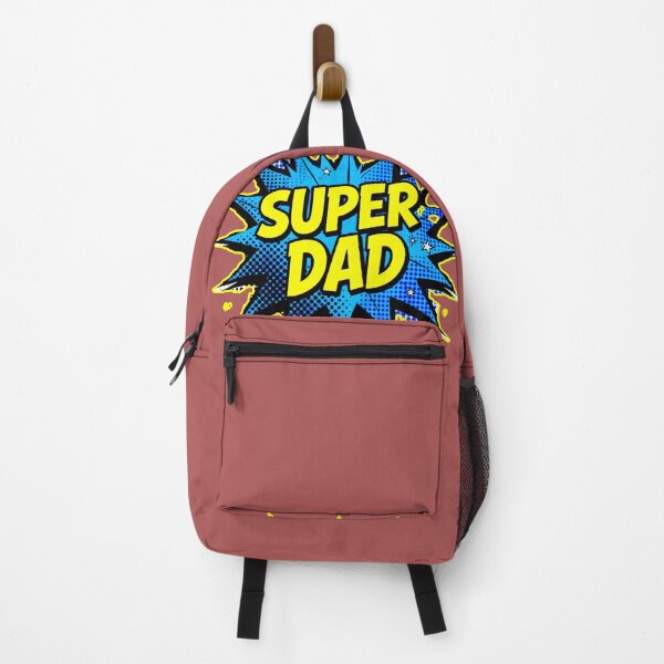 Item preview, Super Dad | Pop Art Comic Book Style Design for Dad designed and sold by AstronautMerch.