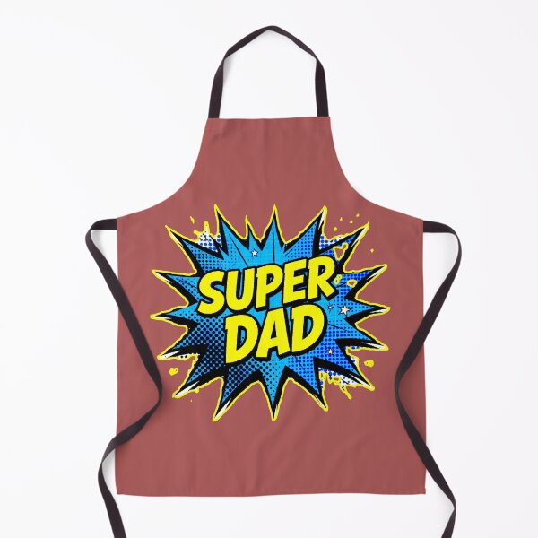 Item preview, Super Dad | Pop Art Comic Book Style Design for Dad designed and sold by AstronautMerch.