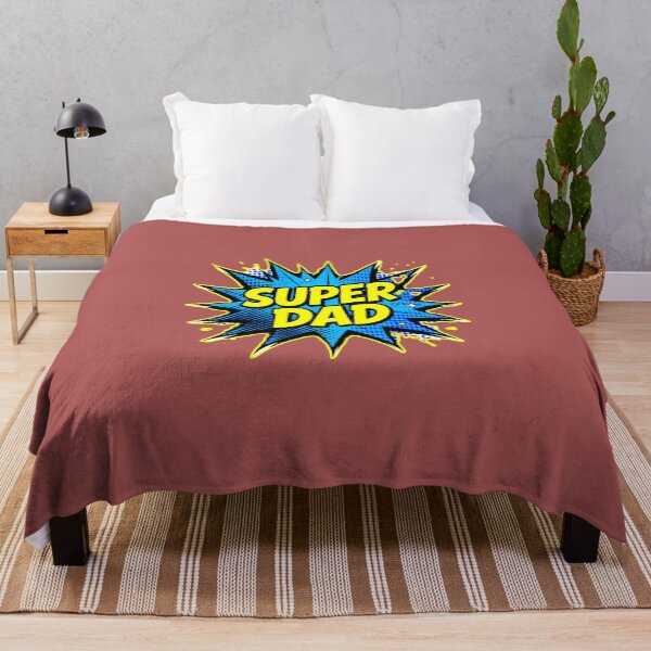 Item preview, Super Dad | Pop Art Comic Book Style Design for Dad designed and sold by AstronautMerch.