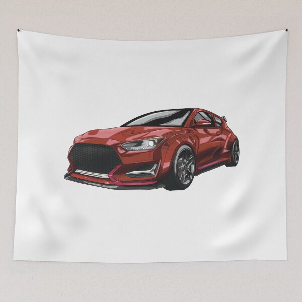 Item preview, Veloster designed and sold by WillCarrollArt.