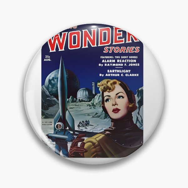 Item preview, Science Fiction Sci-Fi Flying Saucer Roswell Original Custom Vintage Poster Wall Art Startling Stories Strange Mystery Dark designed and sold by Cool Robot Bro..